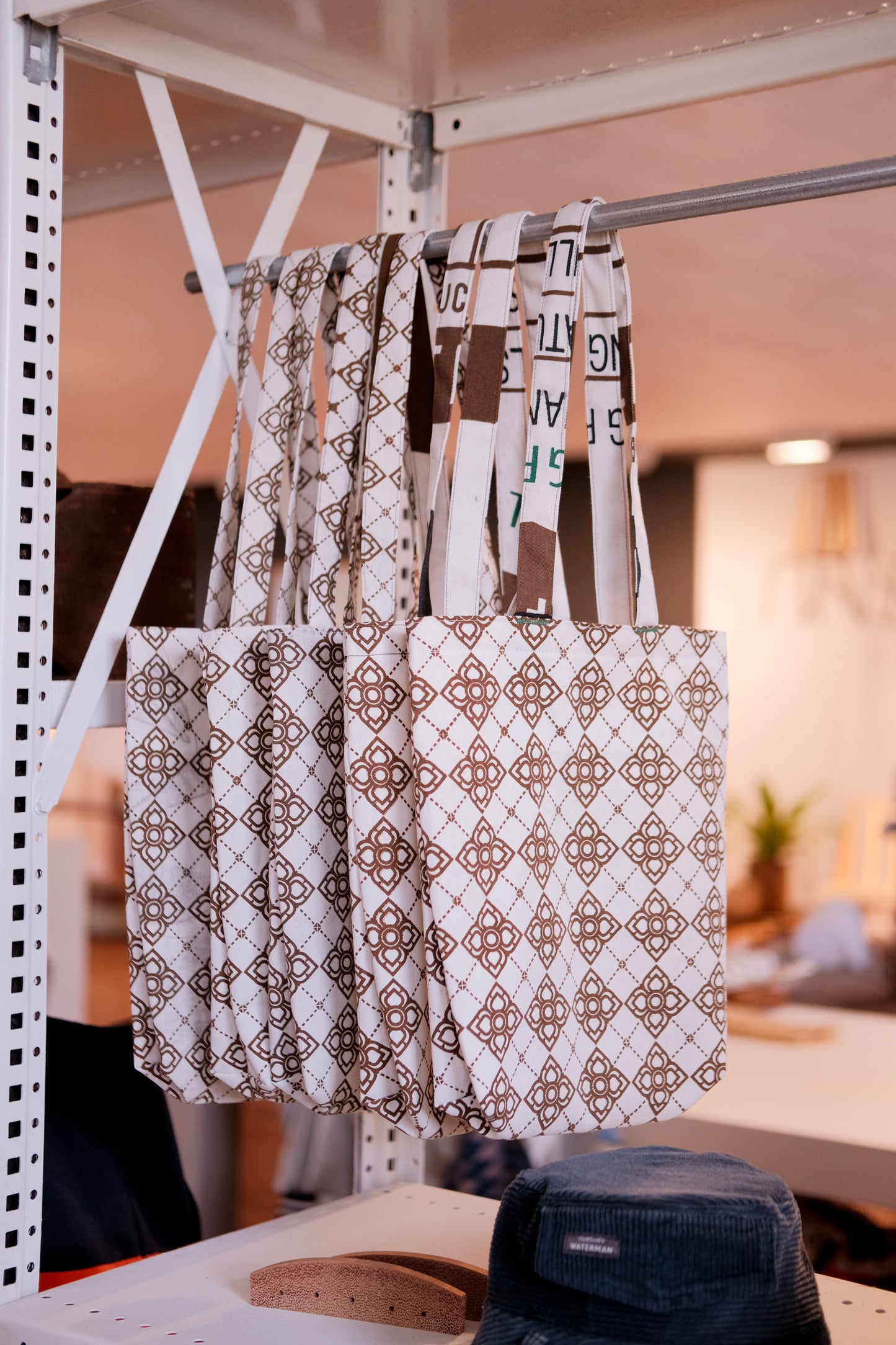 Caffeine Tote