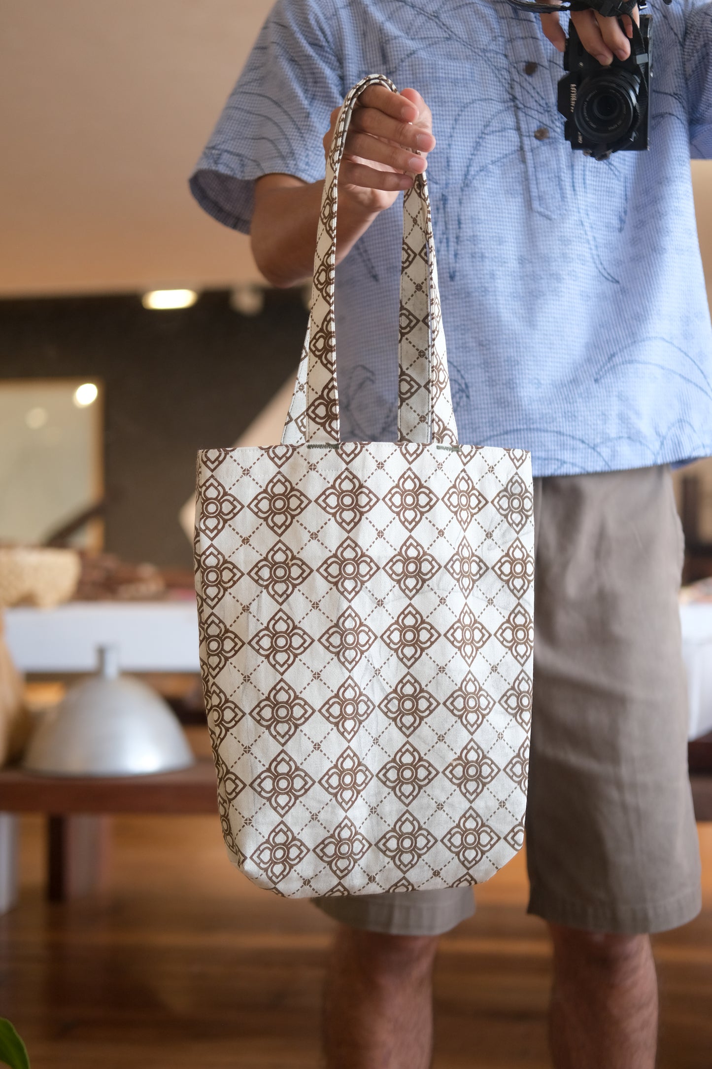 Caffeine Tote