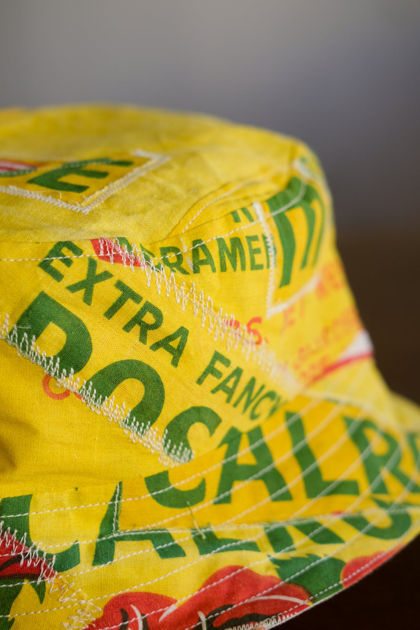 CALROSE RICE BUCKET HAT