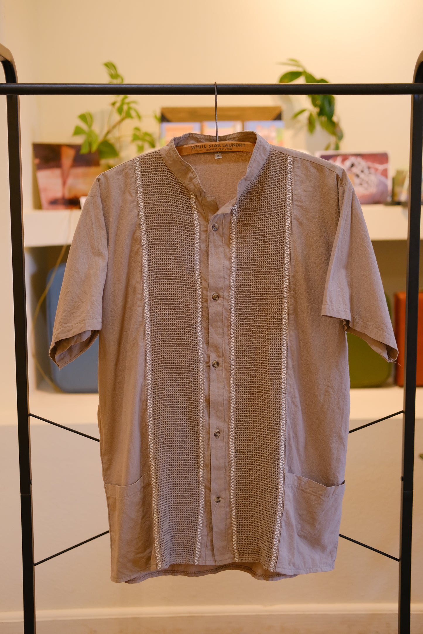 GUAYABERA (Tan)