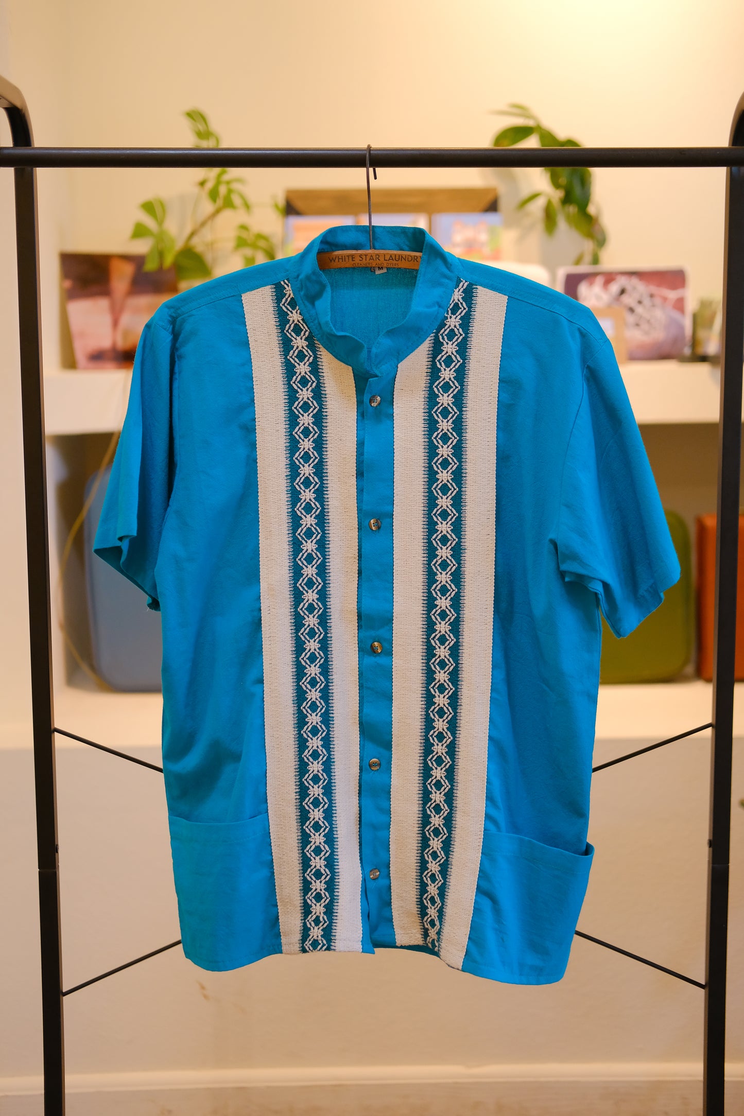 GUAYABERA (Turquoise)