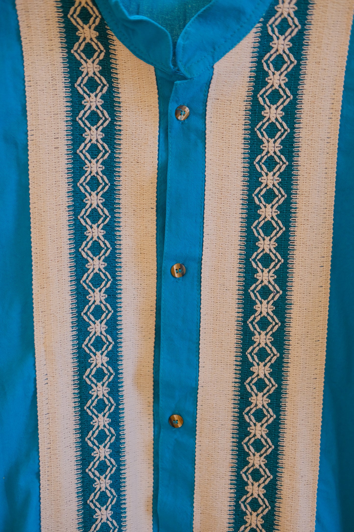 GUAYABERA (Turquoise)