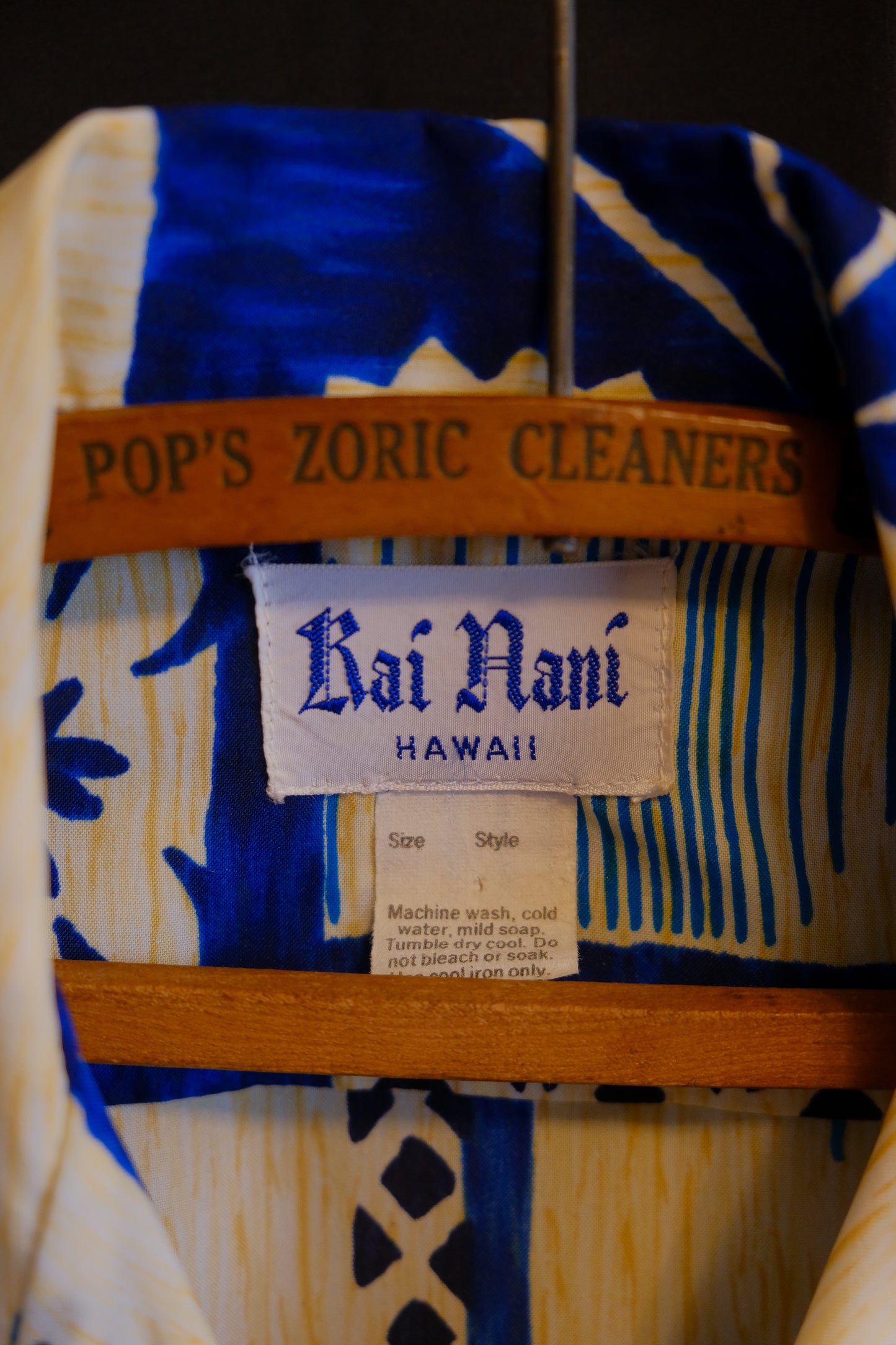 KAI NANI Vintage Aloha Shirt