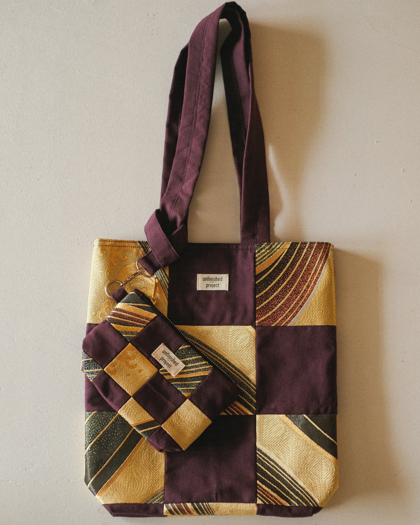 CHKRD Obi Tote Bag + Pouch - ICHIMATSU