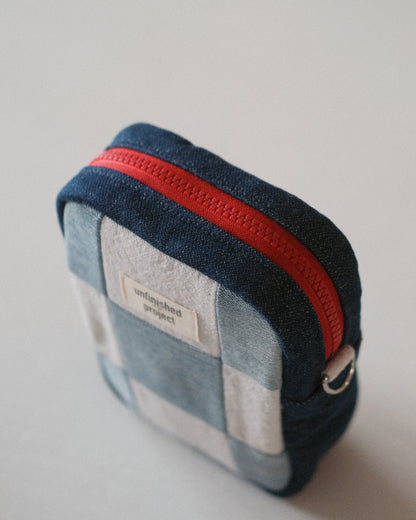 CHKRD Traveler Crossbody Bag - DENIM