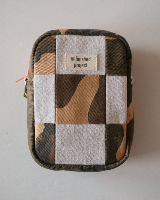 CHKRD Traveler Crossbody Bag - OKA CAMO