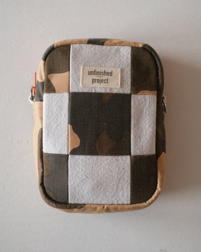 CHKRD Traveler Crossbody Bag - OKA CAMO