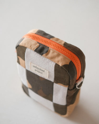 CHKRD Traveler Crossbody Bag - OKA CAMO