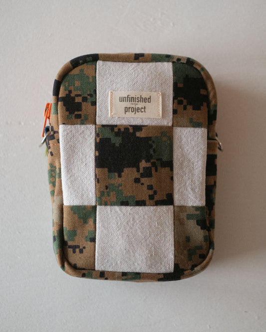 CHKRD Traveler Crossbody Bag - CAMO