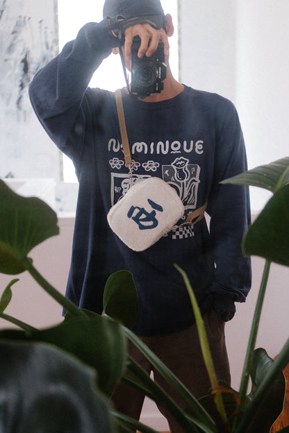 Mahjong Crossbody Bag - 西