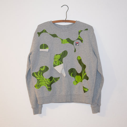 DRMS Sweatshirt (Floral Verde)