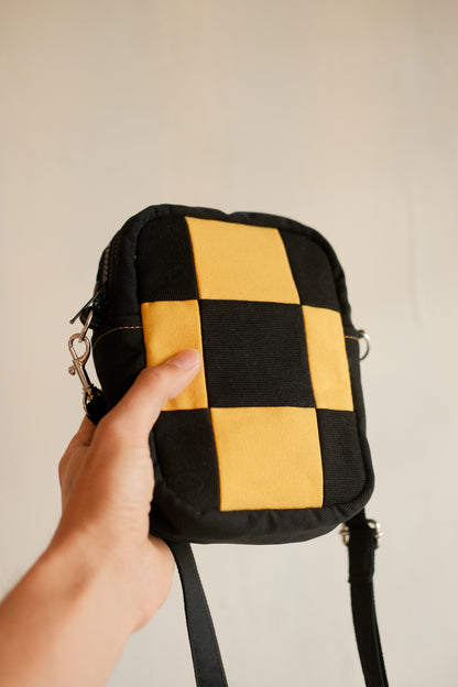 CHKRD Traveler Crossbody Bag - BOMBUS