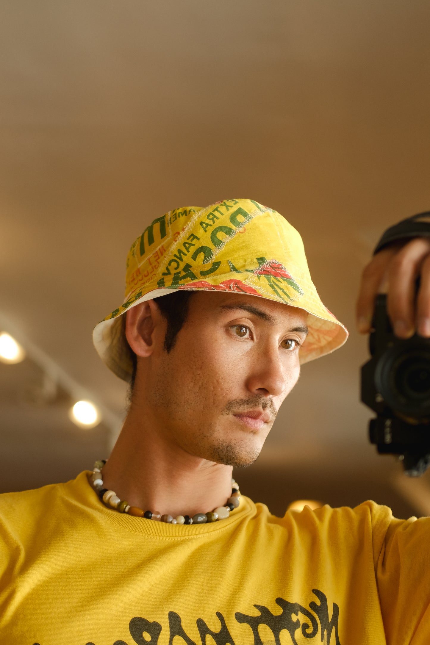 CALROSE RICE BUCKET HAT