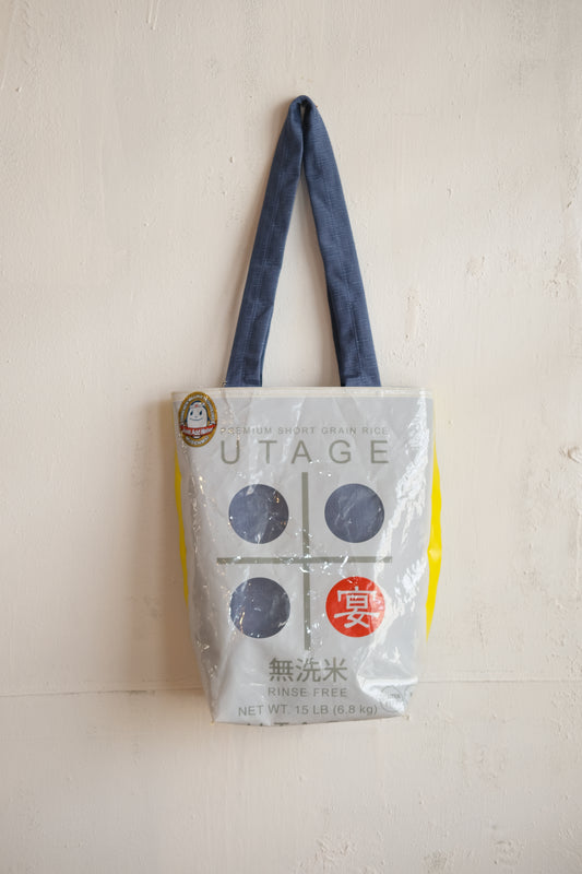 Upcycled Utage Rice Tote