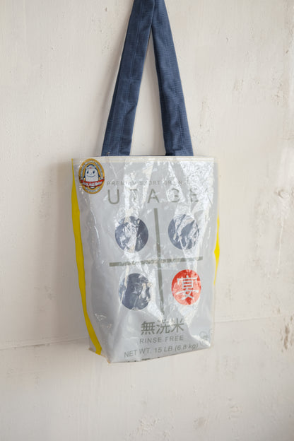 Upcycled Utage Rice Tote