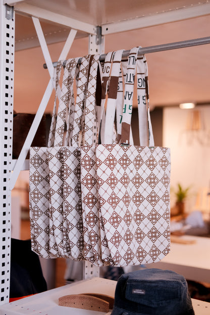 Caffeine Tote