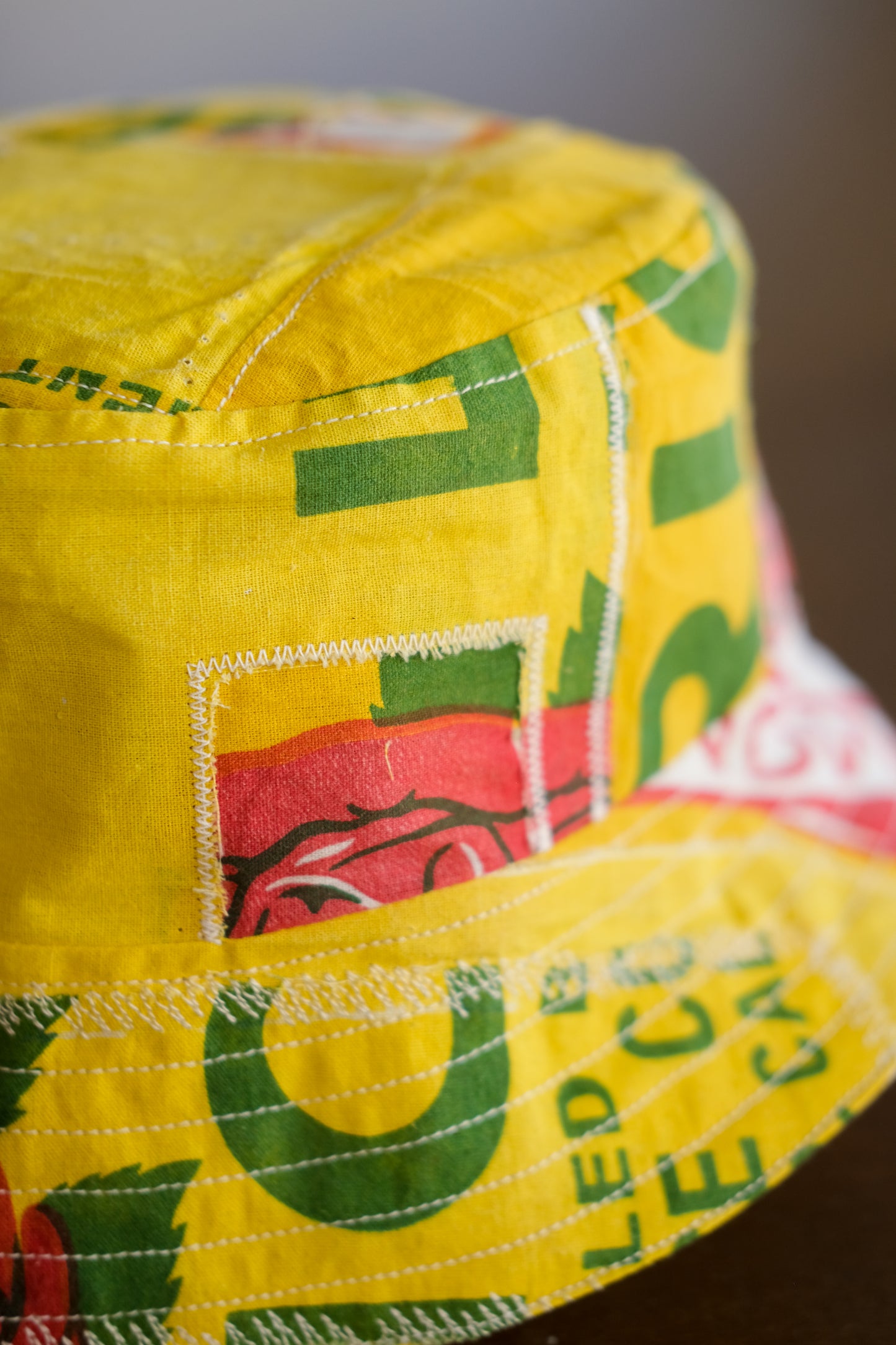 CALROSE RICE BUCKET HAT