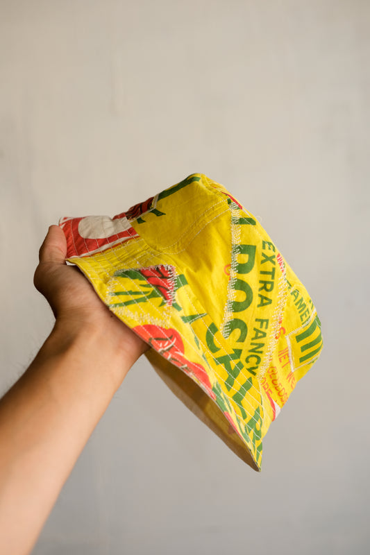 CALROSE RICE BUCKET HAT